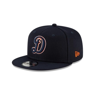 Detroit Tigers Gorra | New Era MLB Ligature 9fifty Snapback Cap Mexico - Azules